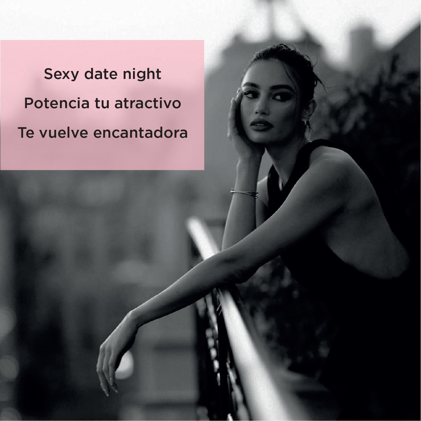Sexitive HOT INEVITABLE Privée Perfume de Mujer con Feromonas. Original Aphrodisiac Parfum  - 100 ml - 3.4 fl oz