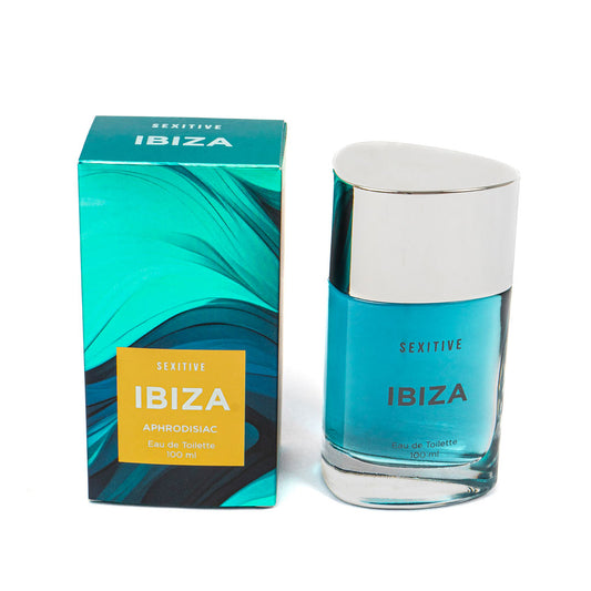 Sexitive IBIZA. Perfume Afrodisíaco Unisex con Feromonas - 100 ml - 3.4 fl oz