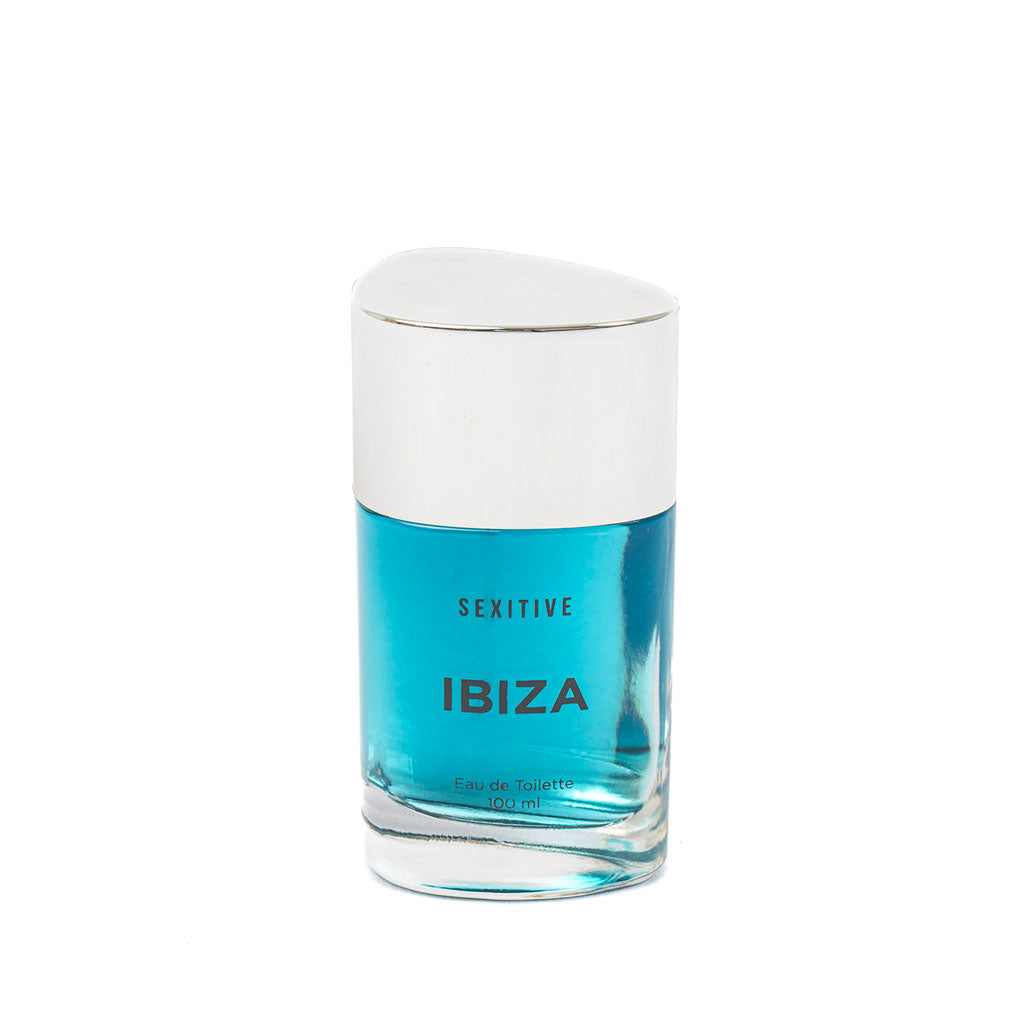 Sexitive IBIZA. Perfume Afrodisíaco Unisex con Feromonas - 100 ml - 3.4 fl oz