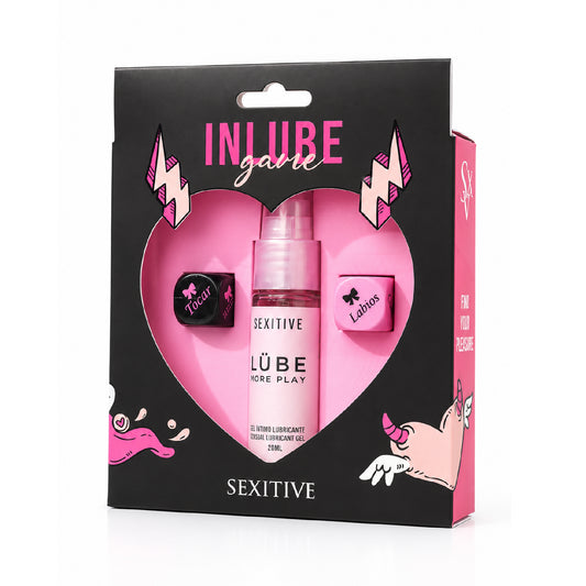 INLUBE GAME - Find your pleasure