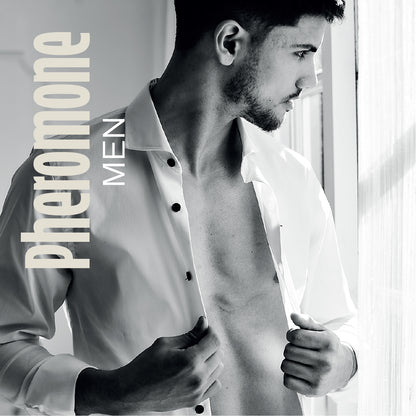 Sexitive INEVITABLE MEN. Perfume Afrodisíaco para Hombres. Con Feromonas para atraer a las Mujeres. Audaz fórmula extra fuerte. Pheromone Strong. 100 ml - 3.4 fl oz