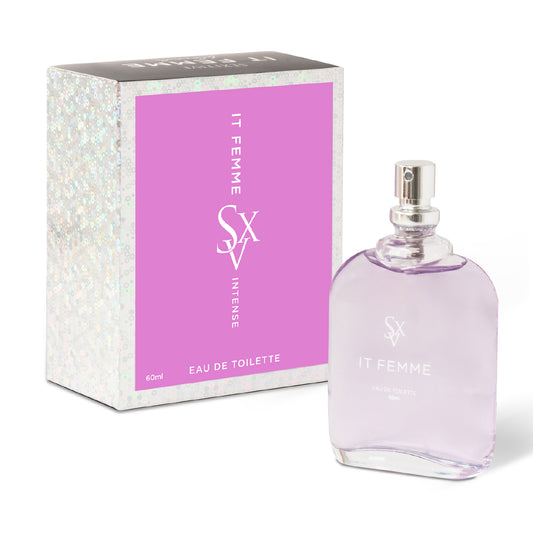 IT FEMME FLORALE - Perfume de Mujer Afrodisiaco. Feromonas para atraer hombres. Aroma persistente. Siéntete radiante y segura - 50 ml - 2 fl oz