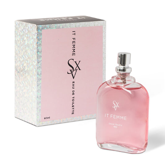 IT FEMME - Perfume de Mujer. Feromonas para atraer hombres. Fragancia duradera. Séntete hermosa y confiada - 50 ml - 2 fl oz