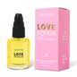 LOVE POTION Champagner & Himbeere - Aphrodisierendes, küssbares erotisches Öl mit Champagner- und Himbeergeschmack. Für stimulierende intime Küsse. Um dich küssen zu lassen, wo immer du möchtest. Wärmeeffekt - 30 ml