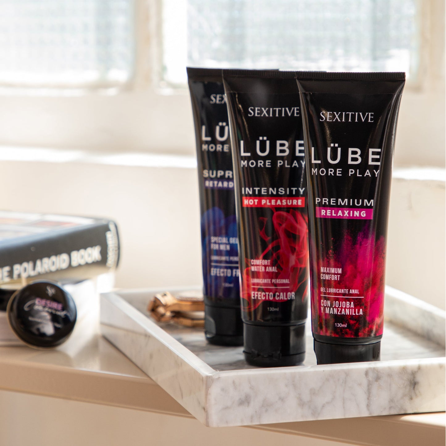 Lubricante Anal LUBE INTENSITY Hot Pleasure