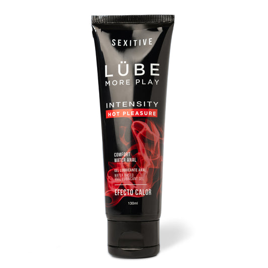LUBE PREMIUM INTENSITY - Lubricante Anal con Efecto Calor - 130ml