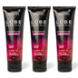 Sexitive PACK x 3 Lubricantes LÜBE PREMIUM Relaxing - Lubricante Anal Relajante a Base de Agua - Relax Gel con Jojoba y Manzanilla para uso unisex - Lubricante Sexual para Parejas - Estimulación - 3 x 130ml - Total 390ml
