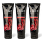 Sexitive PACK X 3 Lubricantes LÜBE INTENSITY Hot Pleasure. Lubricante Anal con Efecto Calor y Base Acuosa.  Gel Sexual para Hombres, Mujeres y Parejas. Estimulación. 3 x 130ml Total 390ml