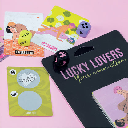 LUCKY LOVERS Eure Verbindung – Erotikspiel für Paare