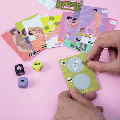 LUCKY LOVERS Eure Verbindung – Erotikspiel für Paare
