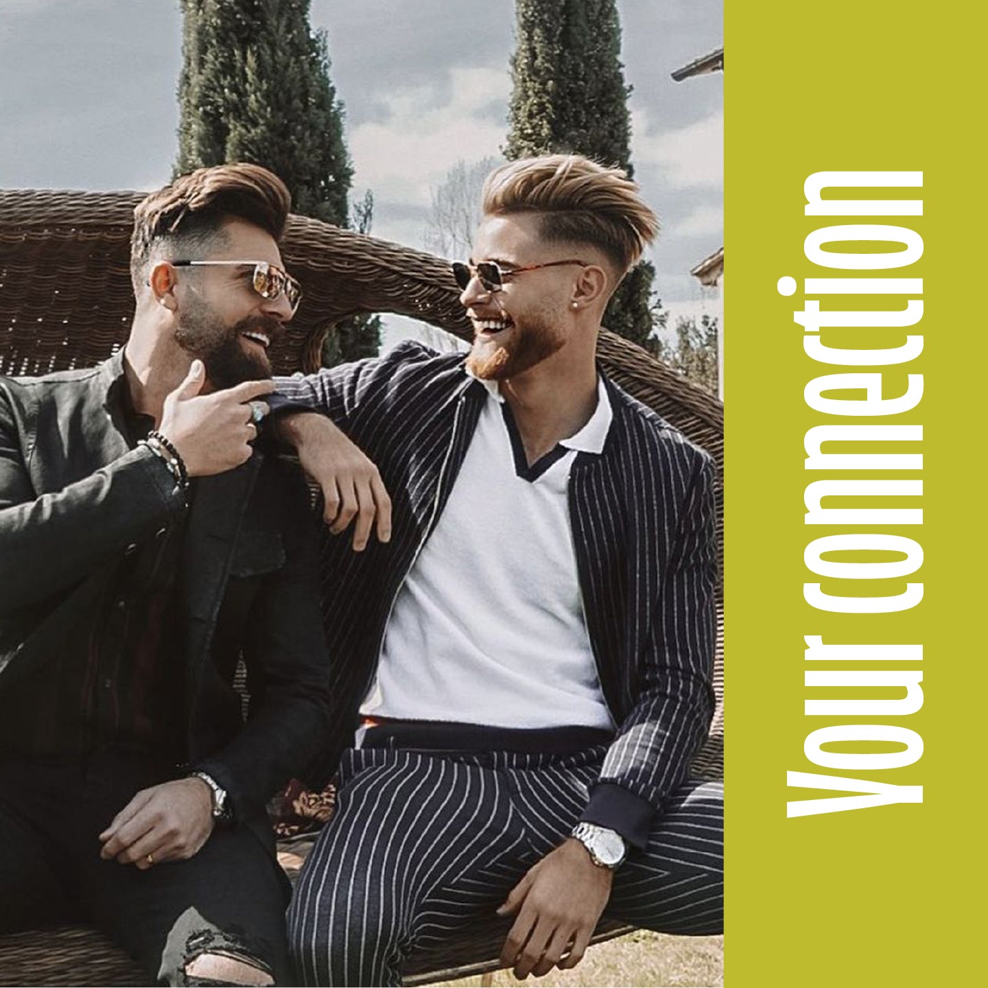 LUCKY LOVERS Eure Verbindung – Erotikspiel für Paare