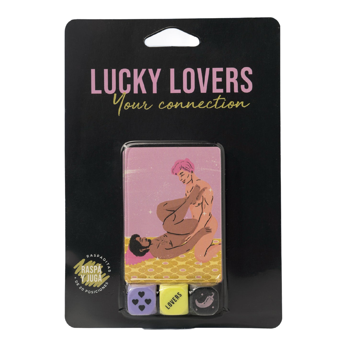 LUCKY LOVERS Eure Verbindung – Erotikspiel für Paare