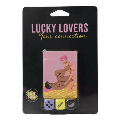 LUCKY LOVERS Eure Verbindung – Erotikspiel für Paare