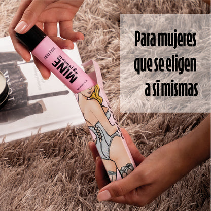 Mine, my pleasure. Gel orgásmico rápido, estimulante sexual femenino - Efecto Calor. Con L-Arginina y ácido láctico  - 50 ml