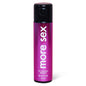 MORE SEX - Gel lubricante comestible sabor berries. Larga duración, condom friendly, sin azúcar. 50ml