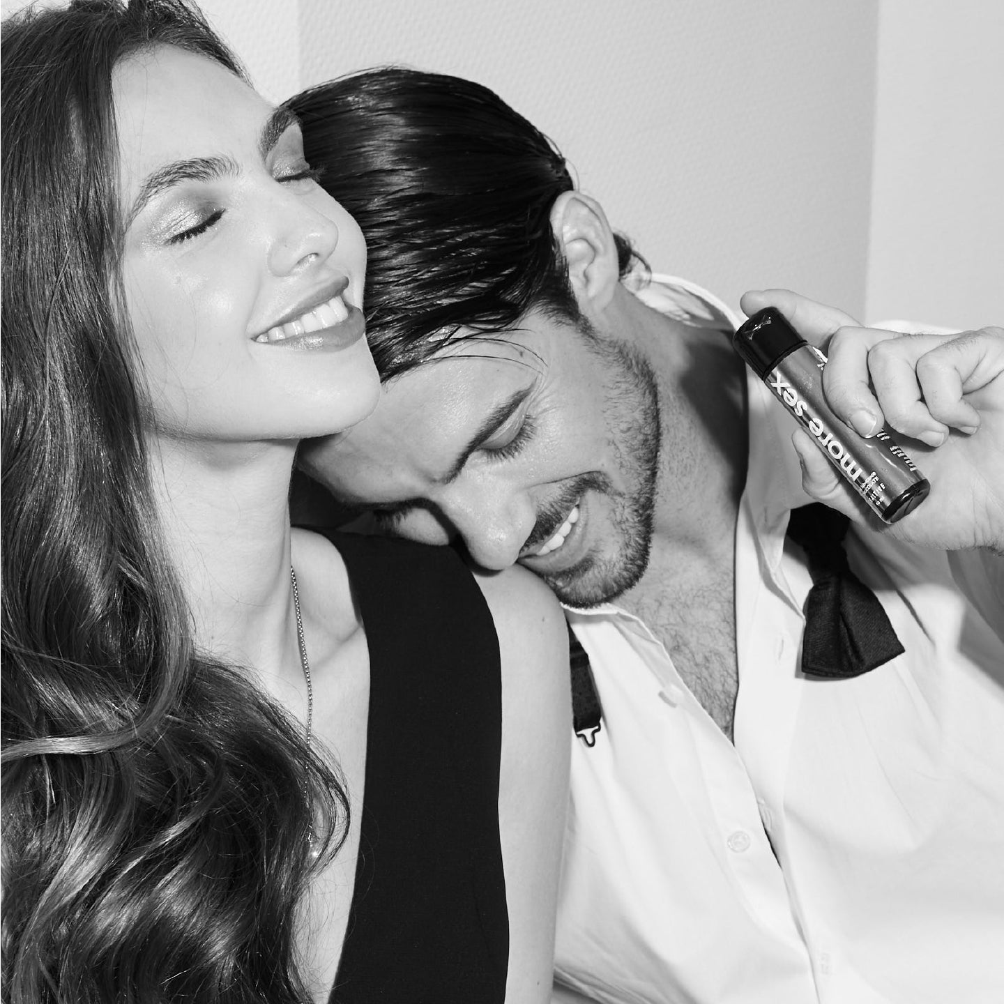 MORE SEX - Gel lubricante comestible sabor chocolate. Larga duración, condom friendly, sin azúcar. 50ml
