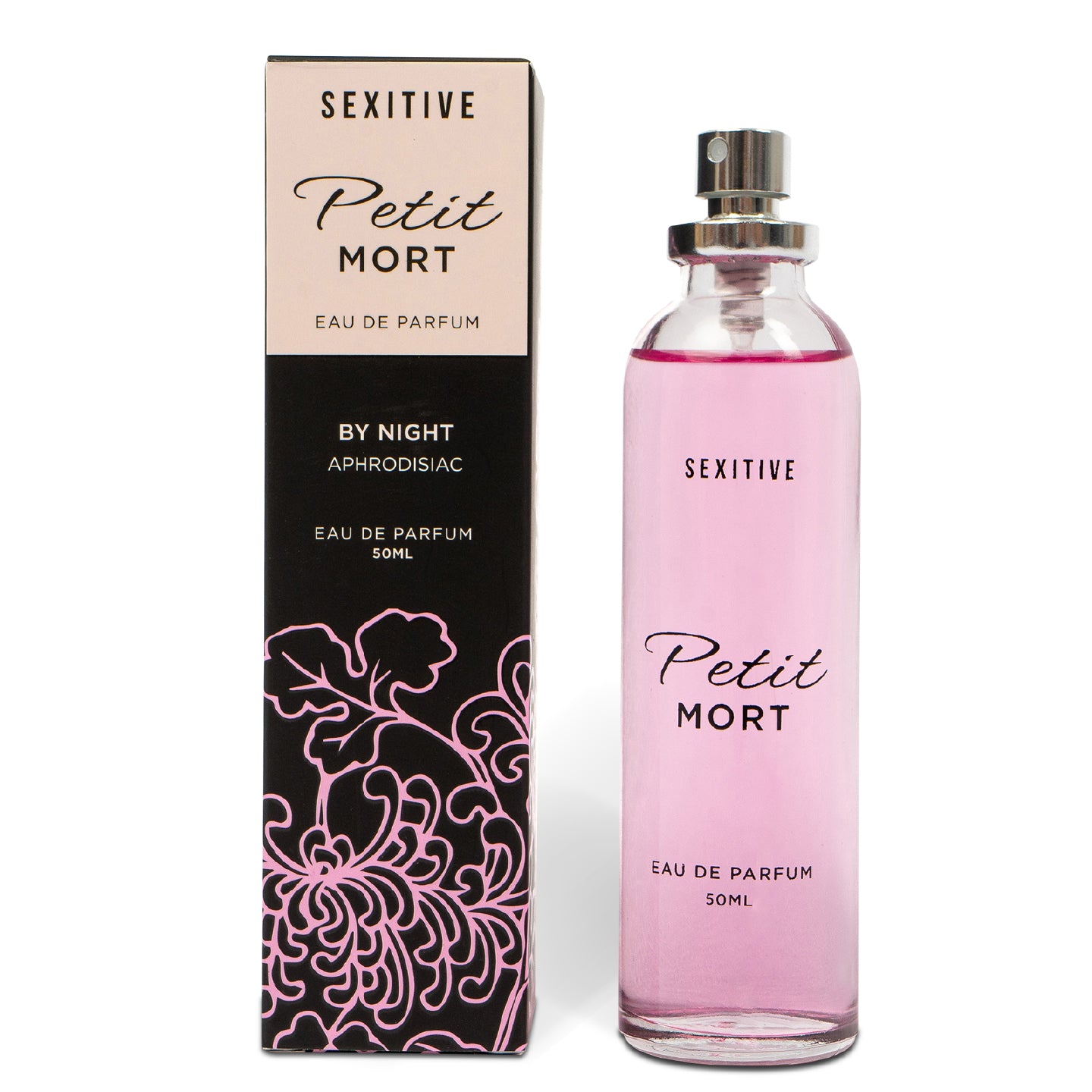 PETIT MORT - Perfume de Mujer. Feromonas para atraer hombres. Fragancia duradera. Hermosa y confiada - 50 ml