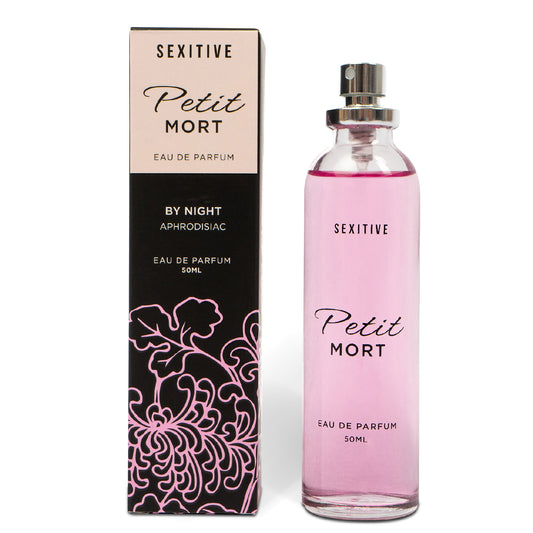 PETIT MORT - Perfume de Mujer. Feromonas para atraer hombres. Fragancia duradera. Hermosa y confiada - 50 ml