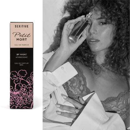 PETIT MORT - Perfume de Mujer. Feromonas para atraer hombres. Fragancia duradera. Hermosa y confiada - 50 ml