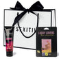 Regalos Sexys By Sexitive: “ONLY BOYS” Set sensual con juego Lucky Lovers Your Connection y Lube Premium | Regalo erótico para hombres en presentación exclusiva lista para regalar.