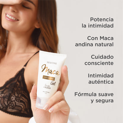 Gel Intimo Sensbomb Experiencia íntima mas natural. Acción vigorizante. Estimula el deseo sexual femenino. Aumenta la libido - 70 ml