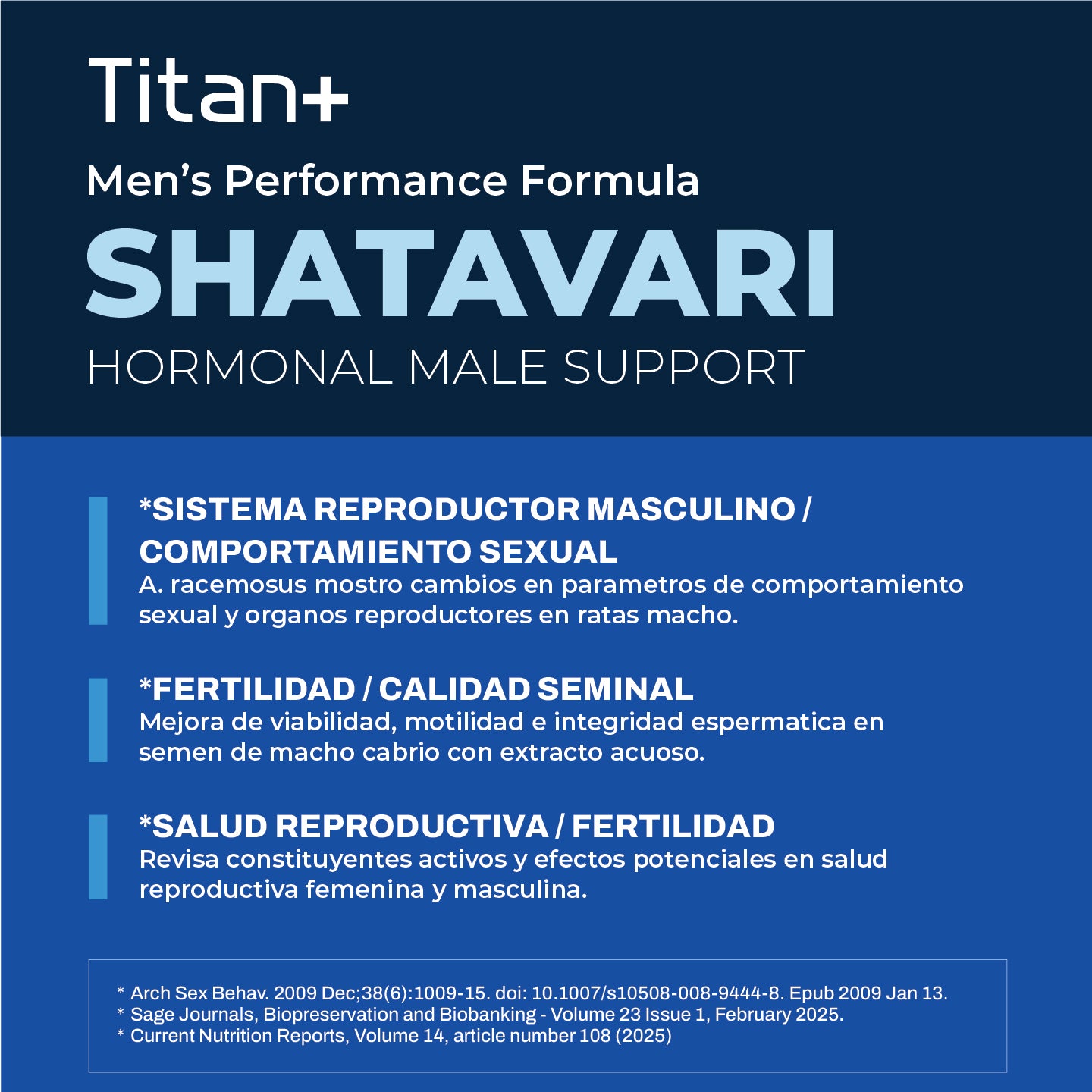 TITAN+ Testo Booster For Men´s Sexual Health - 60 capsulas