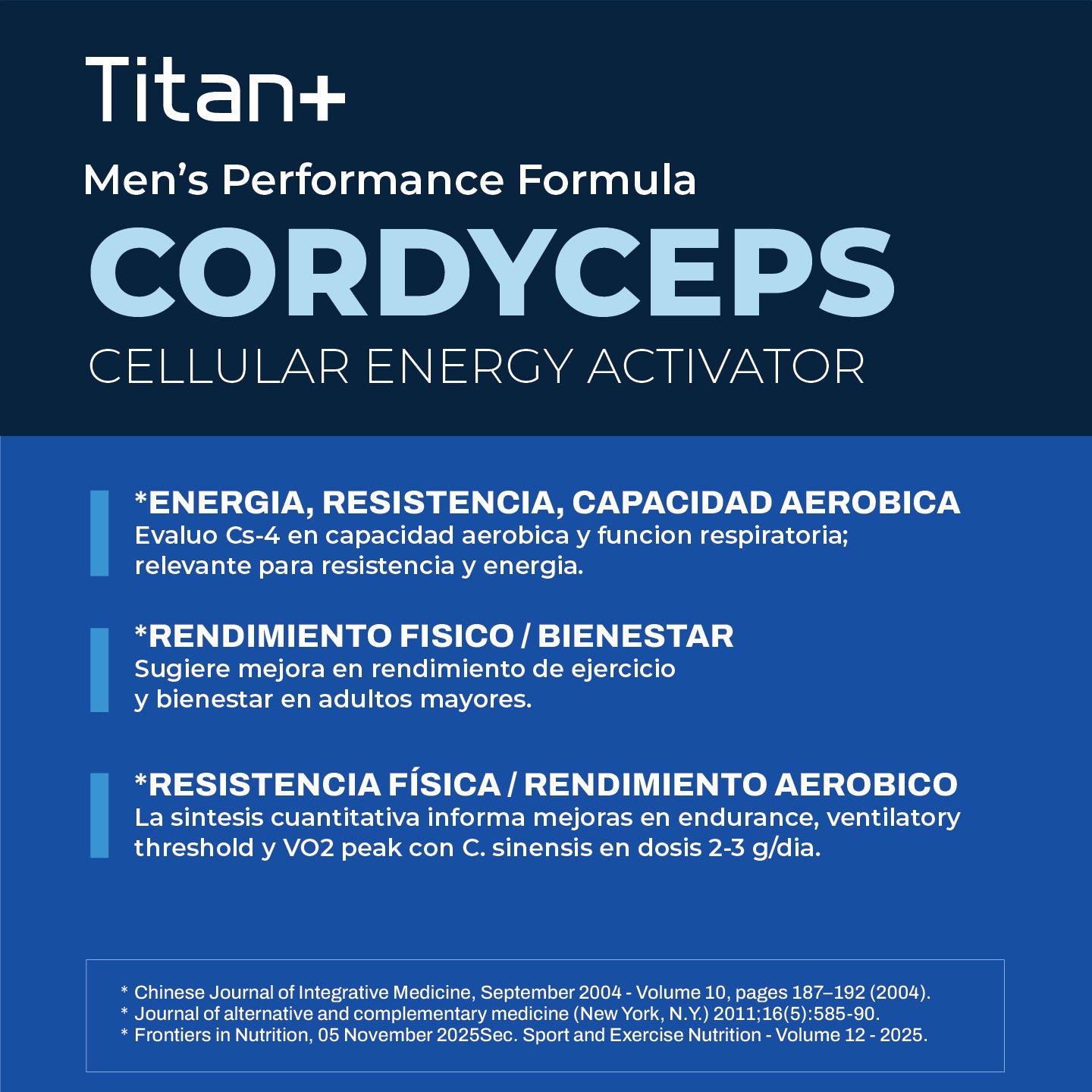 TITAN+ Testo Booster For Men´s Sexual Health - 60 capsulas