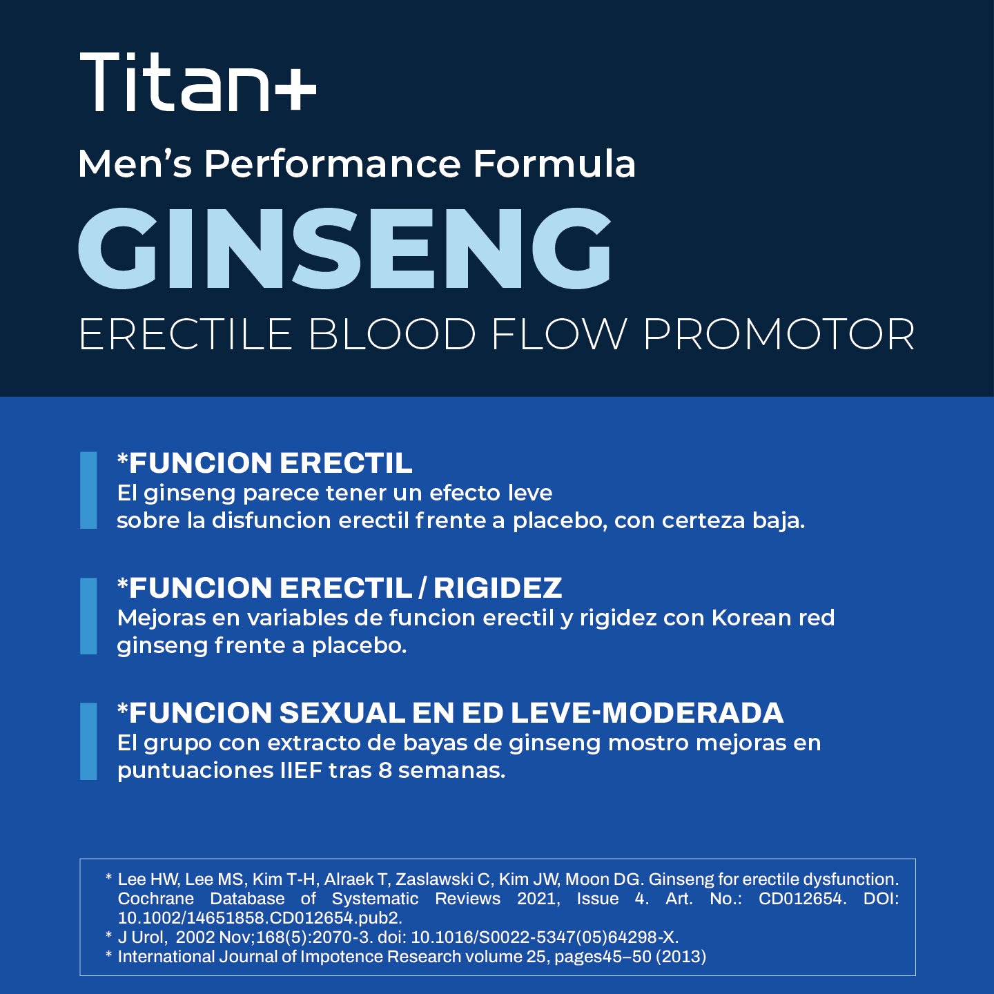 TITAN+ Testo Booster For Men´s Sexual Health - 60 capsulas
