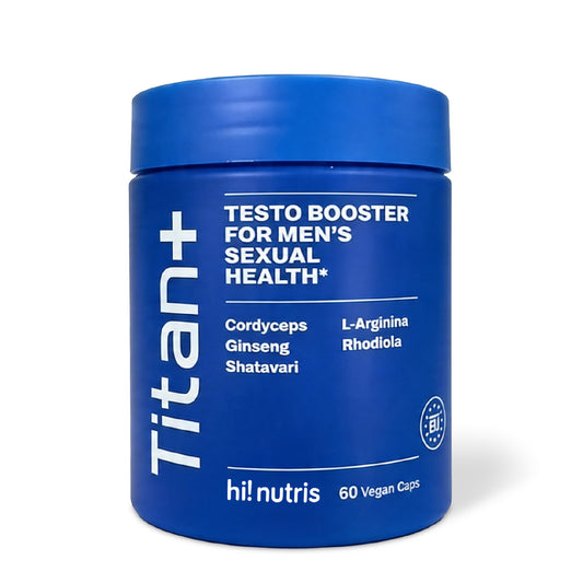 TITAN+ Testo Booster For Men´s Sexual Health - 60 capsulas