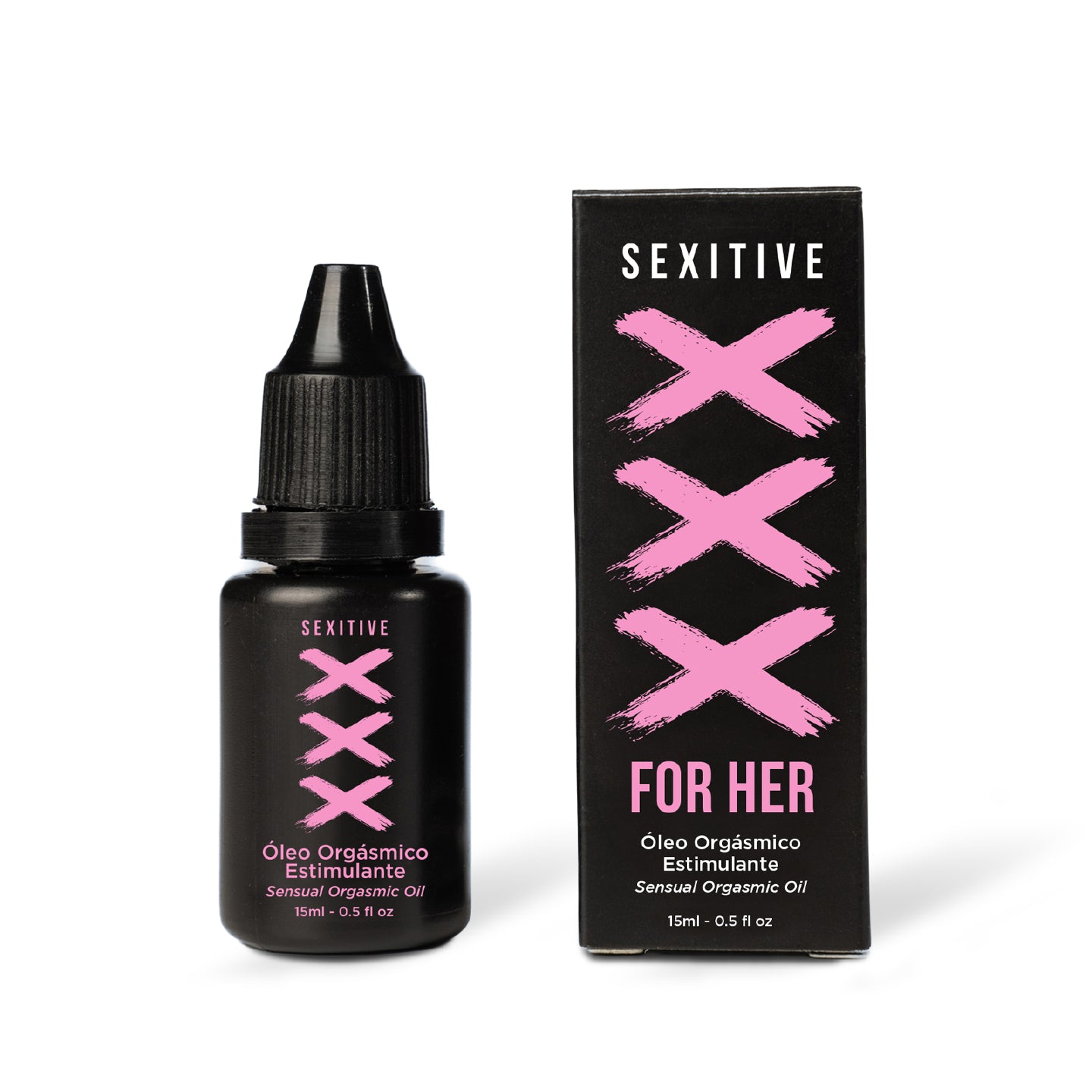 Óleo orgásmico estimulante XXX For Her - 15ml