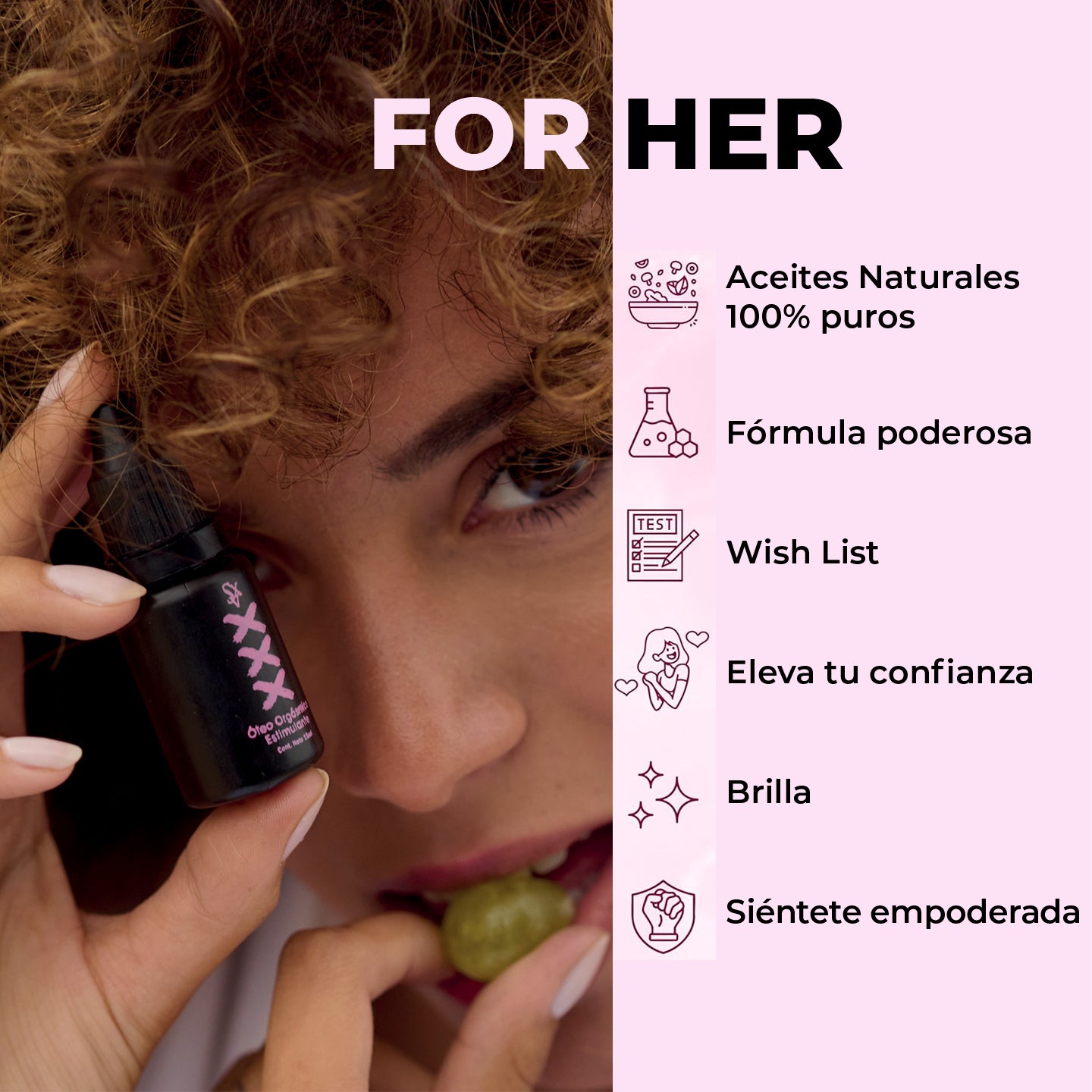 XXX FOR HER - Stimulating Orgasmic Oil 15ml