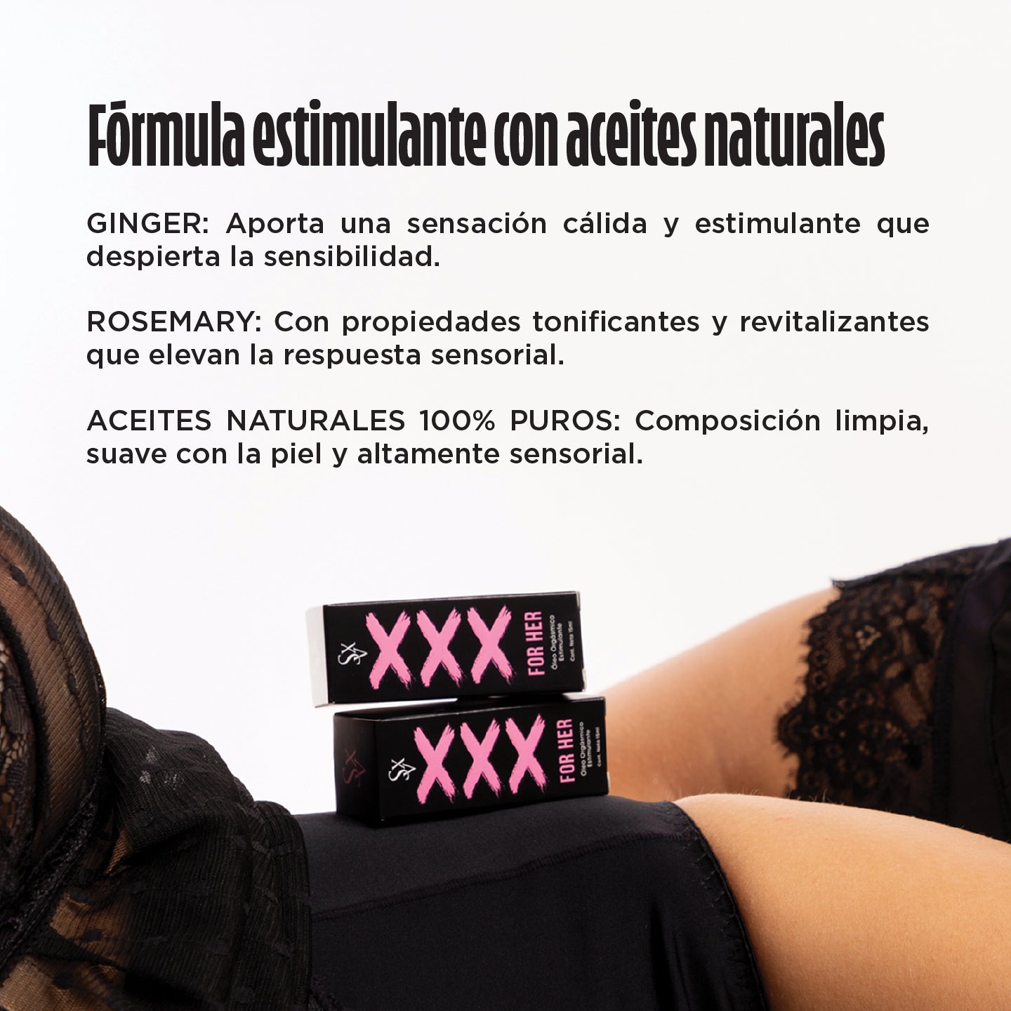 XXX FOR HER - Stimulating Orgasmic Oil 15ml
