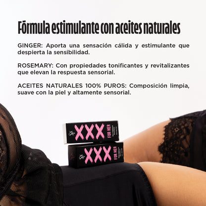 XXX FOR HER - Stimulating Orgasmic Oil 15ml
