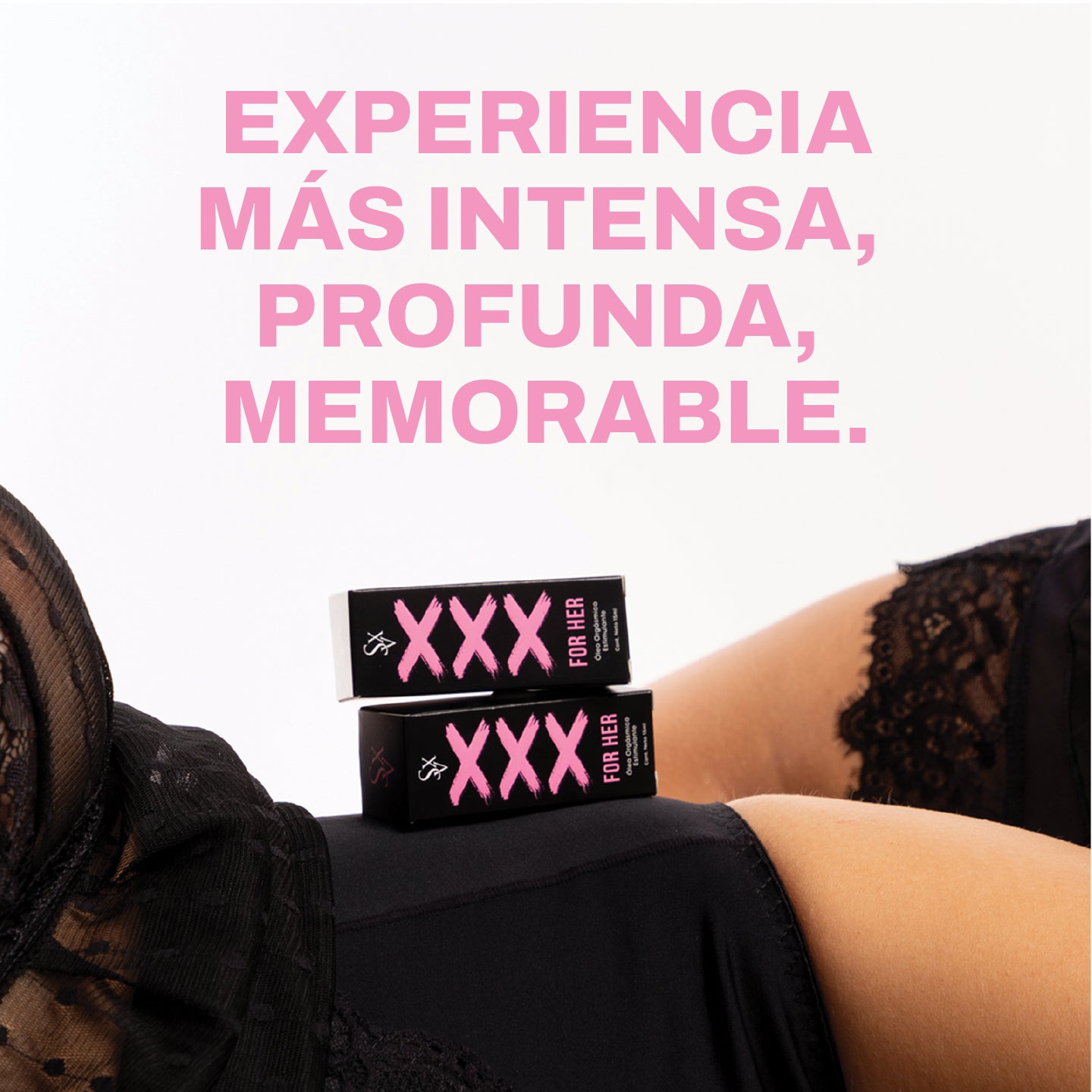 Óleo orgásmico estimulante XXX For Her - 15ml