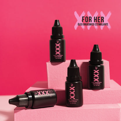 Óleo orgásmico estimulante XXX For Her - 15ml
